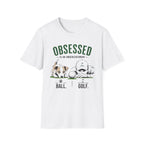 Golf & Baseball Obsessed T‑Shirt — "Obsessed Is an Understatement" Graphic Tee