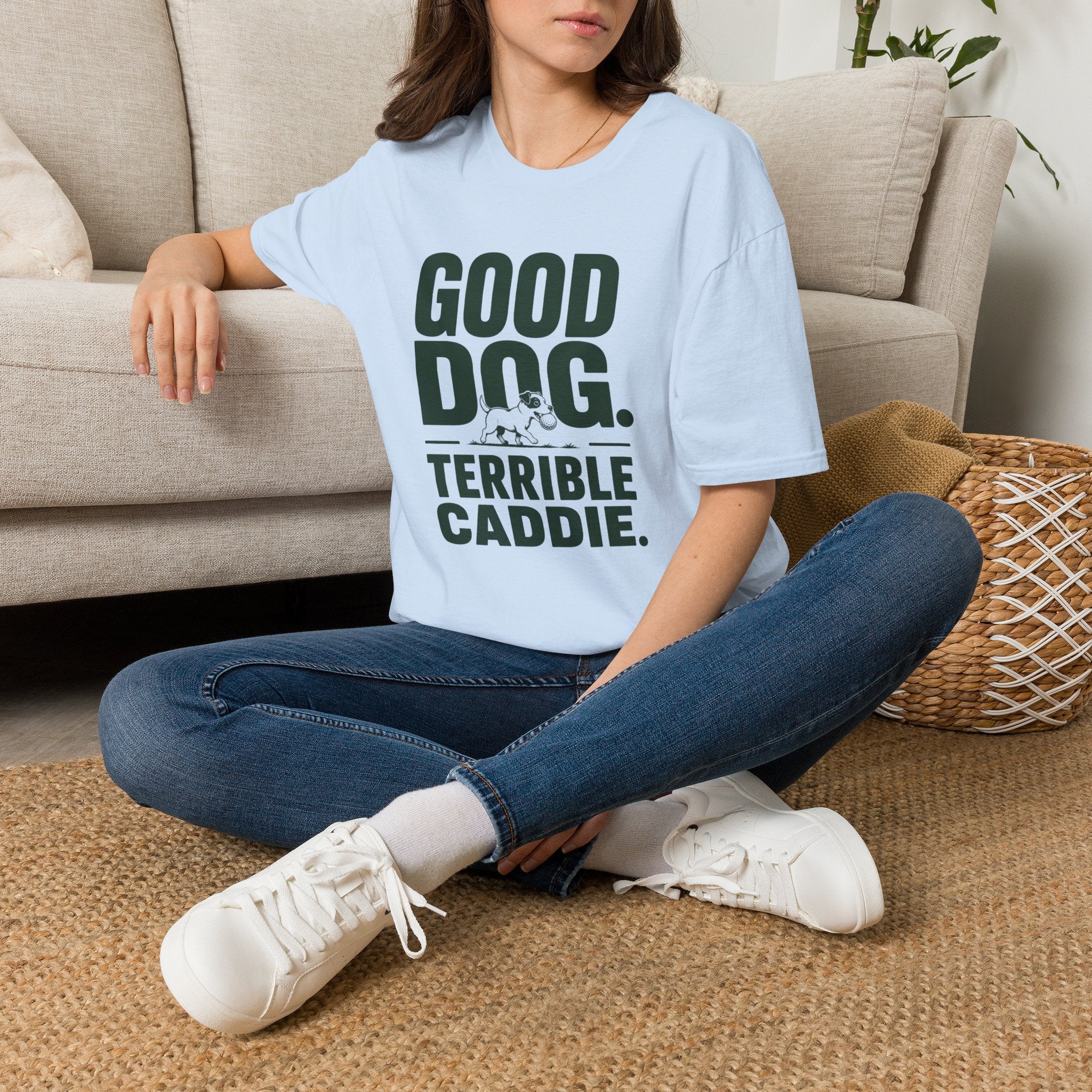 Good Dog. Terrible Caddie. T-Shirt