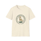 Ball Retrieval Services Dog T‑Shirt — Retro Retriever Logo Tee