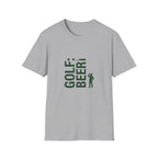 Golf Beer T-Shirt – Casual Golfer Tee