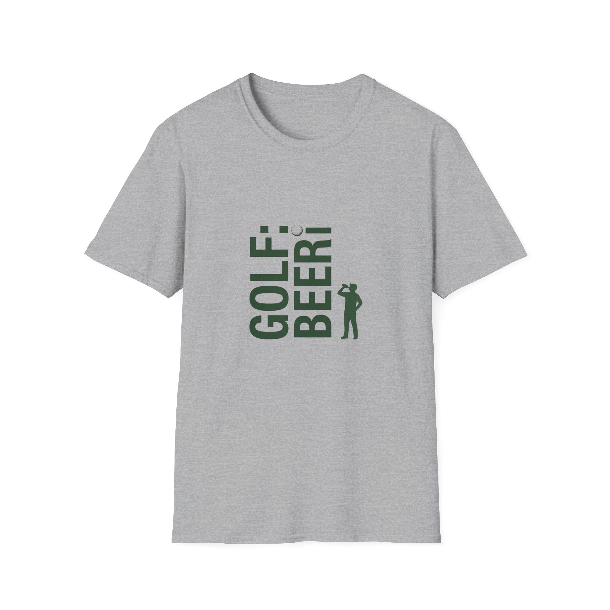 Golf Beer T-Shirt – Casual Golfer Tee