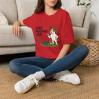 Golf Course Management Expert T-Shirt — Funny Golf Dog Design