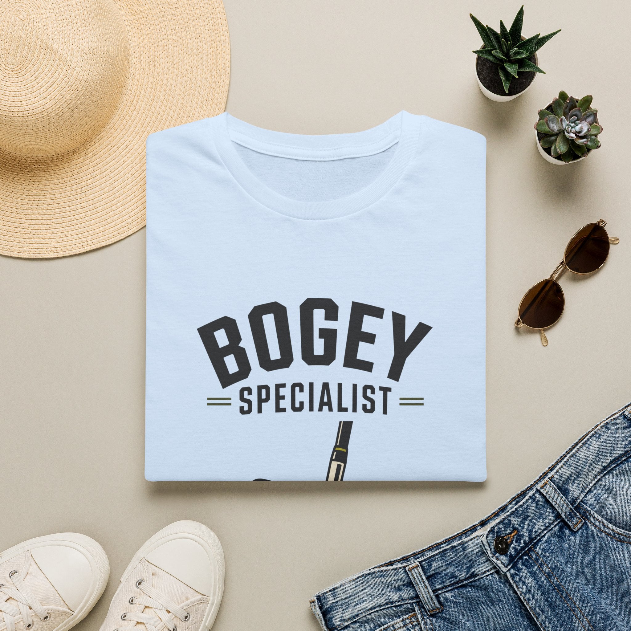 Bogey Specialist Golf T‑Shirt — Funny Golfer Shirt