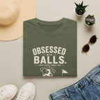 Golf "Obsessed Balls" T-Shirt — Funny Golf Lover Shirt