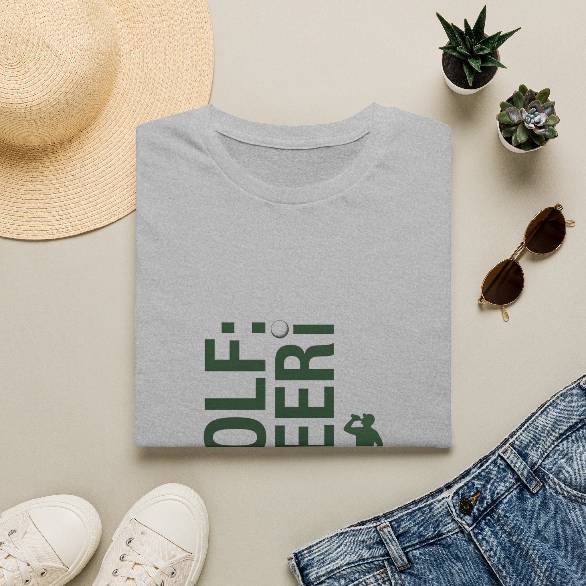 Golf Beer T-Shirt – Casual Golfer Tee