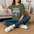 Probably in the Rough T-Shirt — Funny Golf Dog Graphic Tee