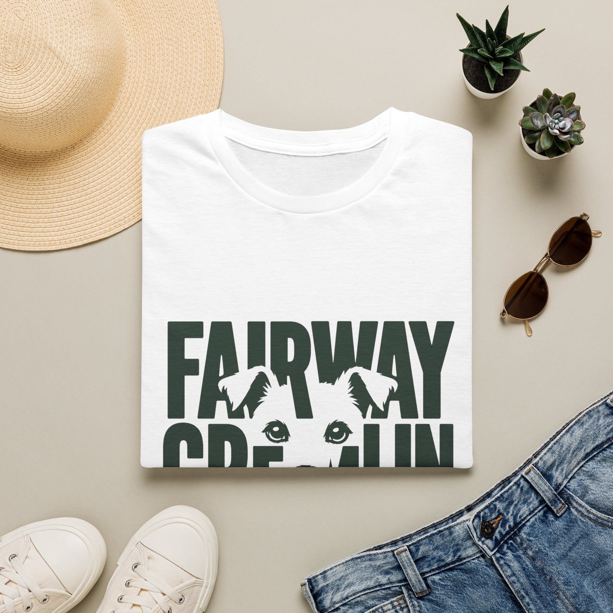 Fairway Gremlin T‑Shirt — Funny Golf Dog Graphic Tee
