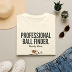 Professional  Golf Ball Finder T-Shirt