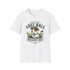 Lost Ball Recovery T-Shirt — 'Official Lost Ball Recovery Unit' Golf Dog Tee