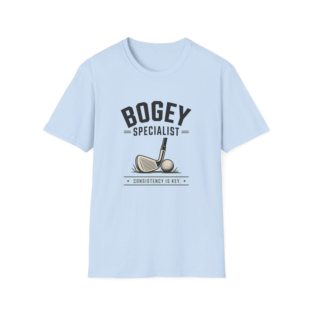 Bogey Specialist Golf T‑Shirt — Funny Golfer Shirt