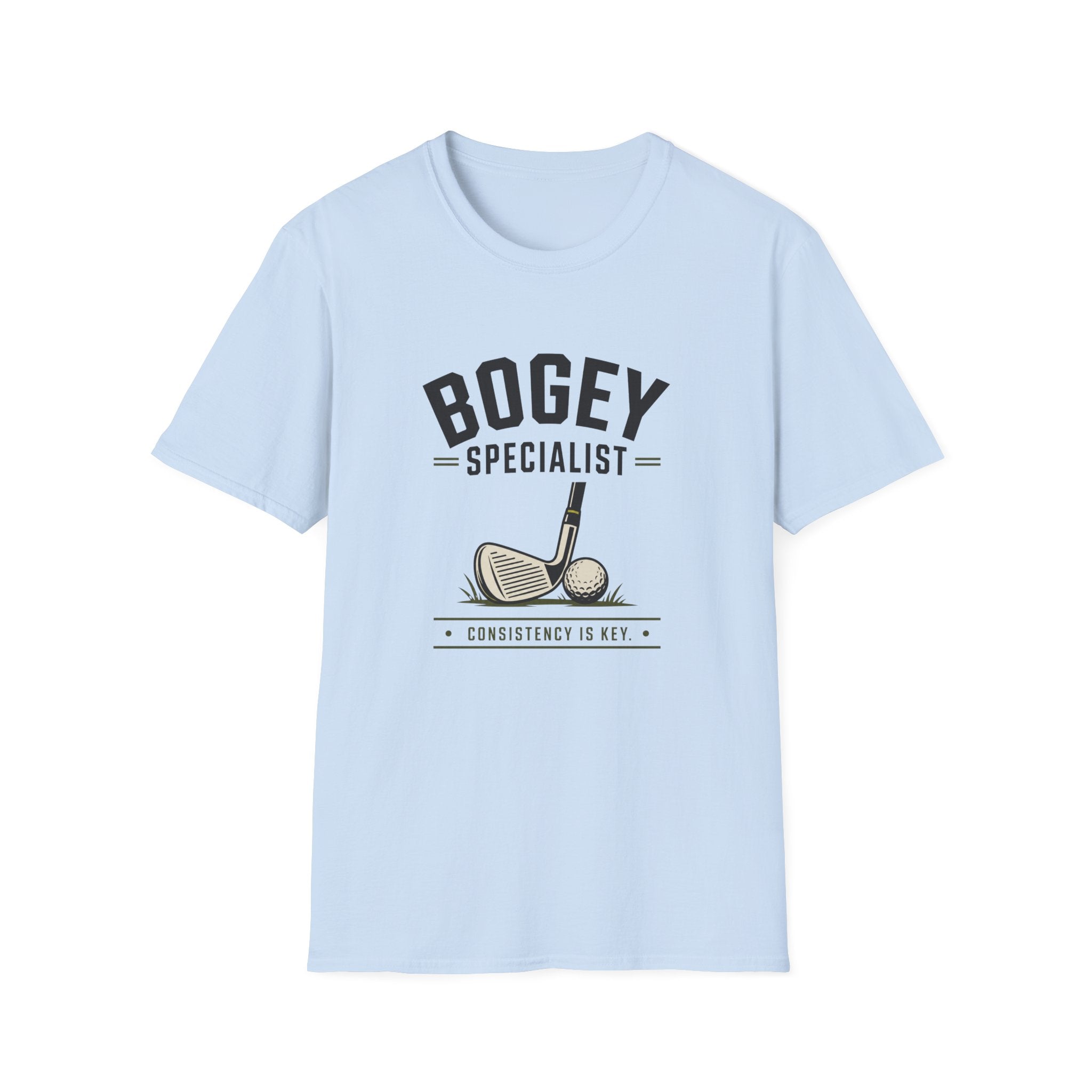 Bogey Specialist Golf T‑Shirt — Funny Golfer Shirt