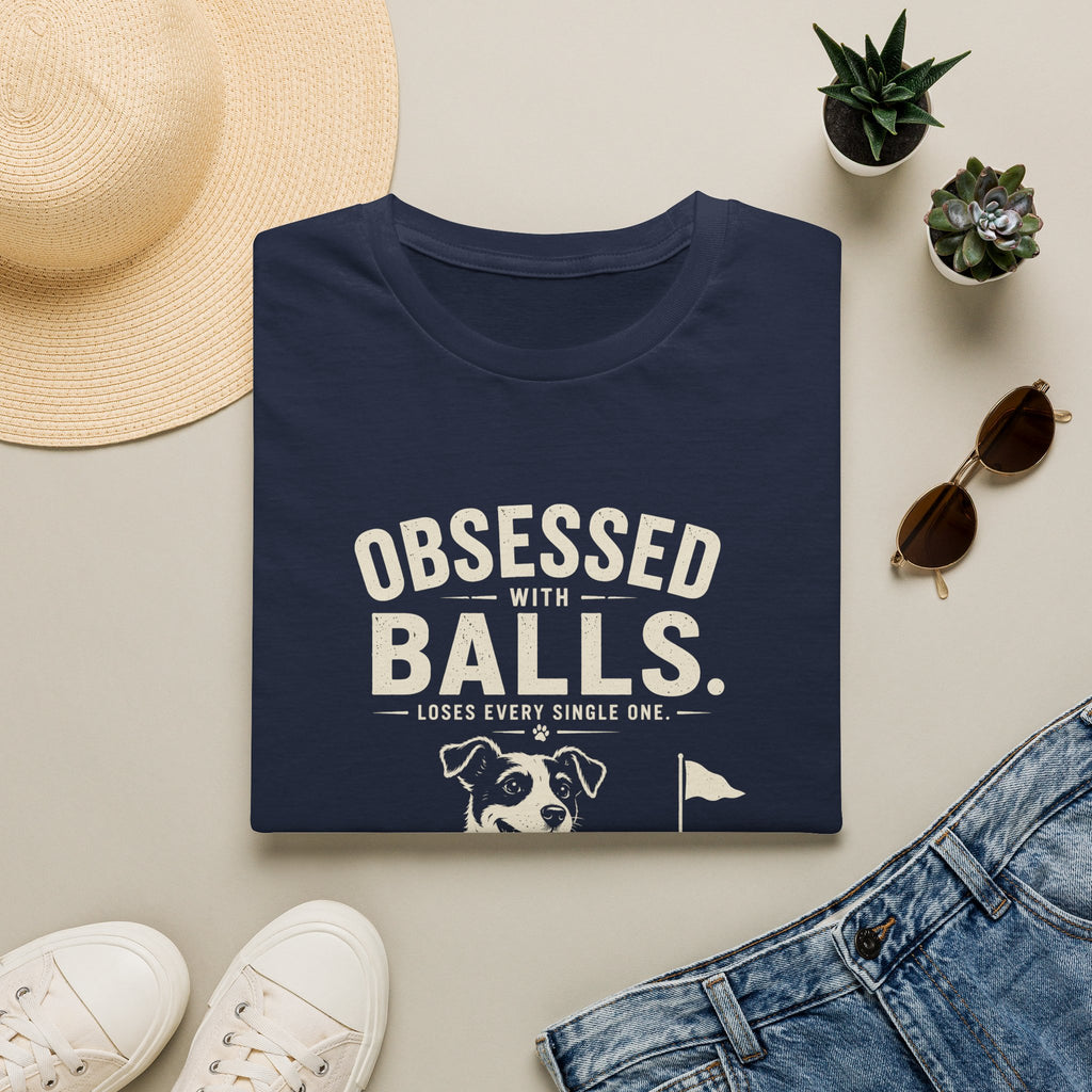 Golf "Obsessed Balls" T-Shirt — Funny Golf Lover Shirt