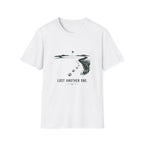 Golf Course Paw Prints T‑Shirt — 'Lost Another One' Pet Lover Golf Shirt
