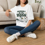 Probably in the Rough Golf T-Shirt — Funny Dog Golfing Shirt for Golf Lovers