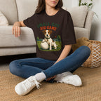 Small Guy Big Game T-Shirt — Golf Dog Graphic Tee