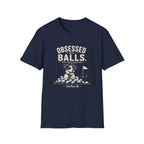 Golf "Obsessed Balls" T-Shirt — Funny Golf Lover Shirt