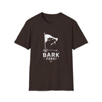 Bark Fore! Golf Dog T-Shirt — Funny Golfing Pet Lover Tee