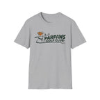 Parpaws Golf Club T-Shirt — Vintage Dog Golfer Tee