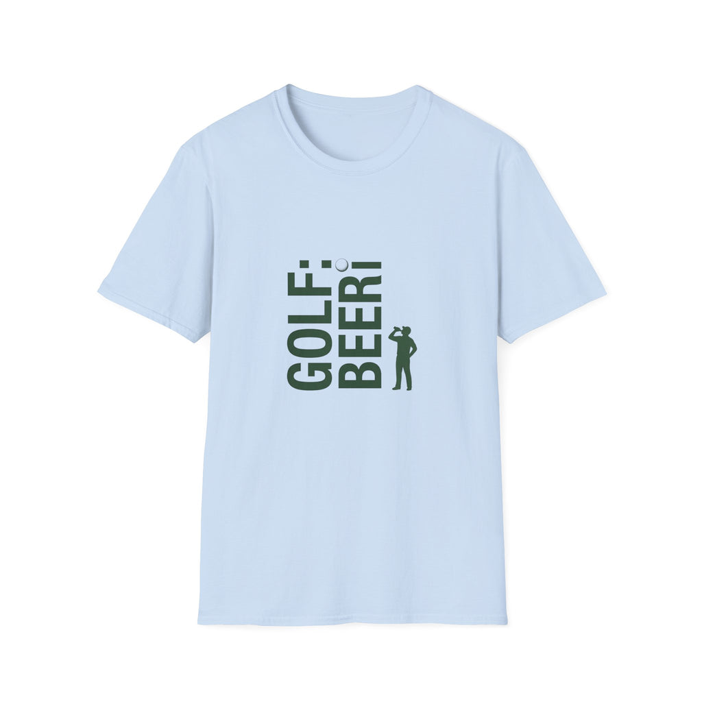 Golf Beer T-Shirt – Casual Golfer Tee