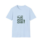 Golf Beer T-Shirt – Casual Golfer Tee