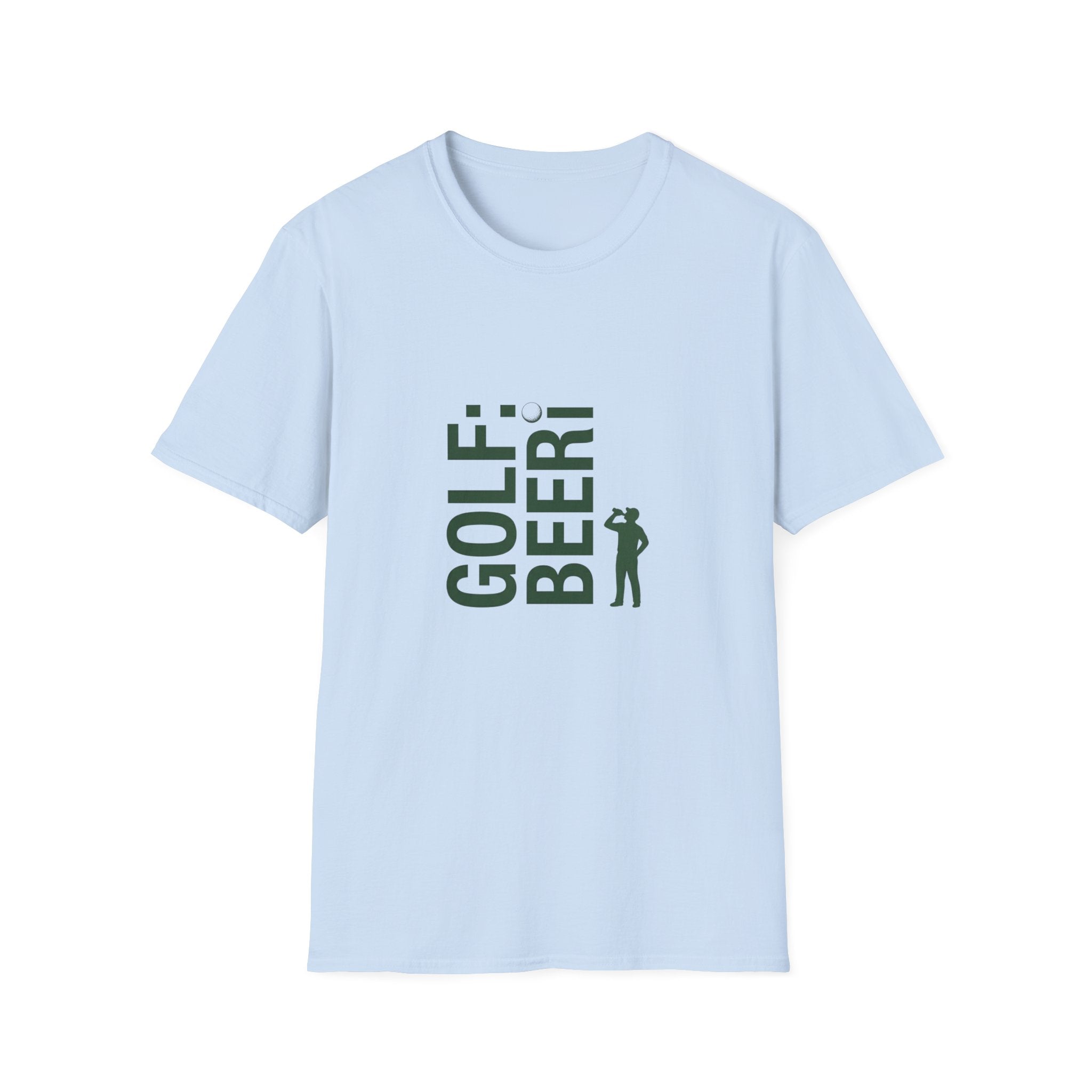 Golf Beer T-Shirt – Casual Golfer Tee