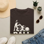 Dog and Golf Ball T-Shirt — "Ball Obsessed" Cute Puppy Golf Tee