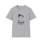 Bark Fore! Golf Dog T-Shirt — Funny Golfing Dog Graphic Tee