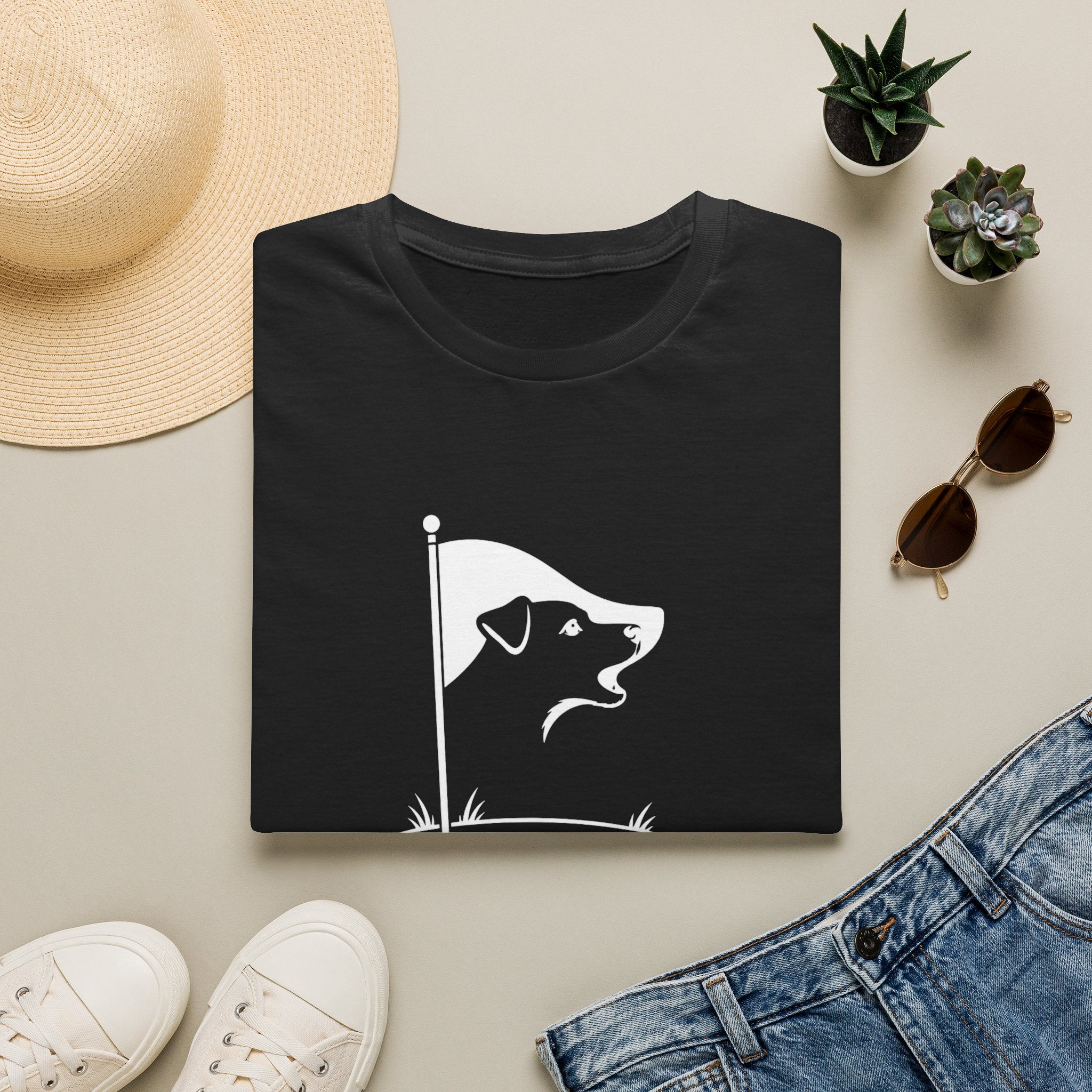 Bark Fore! Golf Dog T-Shirt — Funny Golfing Pet Lover Tee