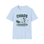 Chaos Coordinator T-Shirt — Funny Puppy Chaos Design