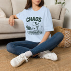 Chaos Coordinator T-Shirt — Funny Puppy Chaos Design