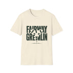 Fairway Gremlin T‑Shirt — Funny Golf Dog Graphic Tee