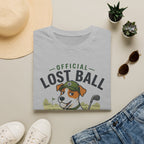 Lost Ball Recovery T-Shirt — Funny Golf Dog Graphic Tee