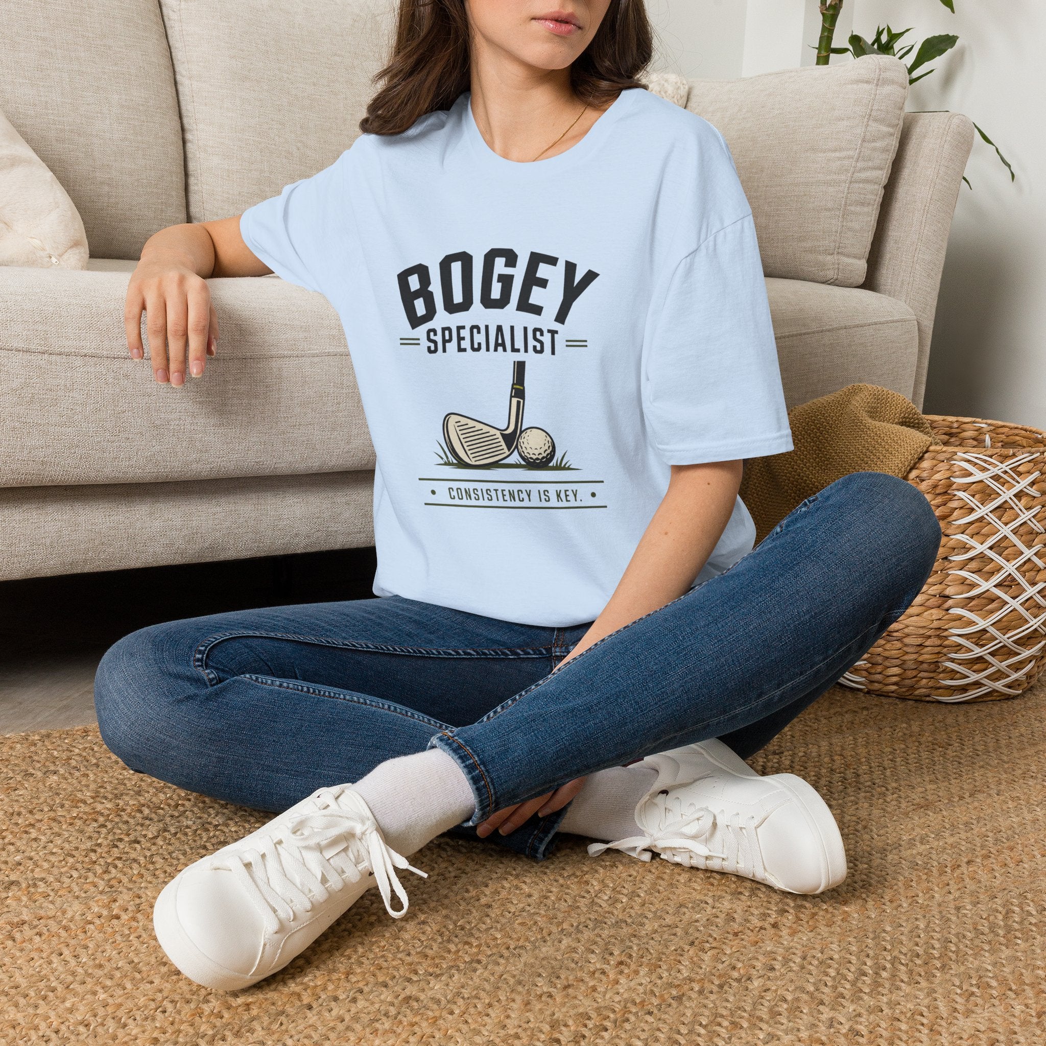 Bogey Specialist Golf T‑Shirt — Funny Golfer Shirt