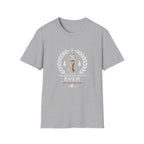Golf T-Shirt — “The Greatest Sport Ever” Golf Bag Graphic Tee