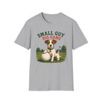 Small Guy Big Game T-Shirt — Golf Dog Graphic Tee