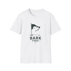 Bark Fore! Golf Dog T-Shirt — Funny Golfing Dog Graphic Tee