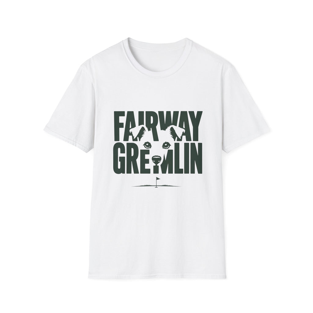 Fairway Gremlin T‑Shirt — Funny Golf Dog Graphic Tee