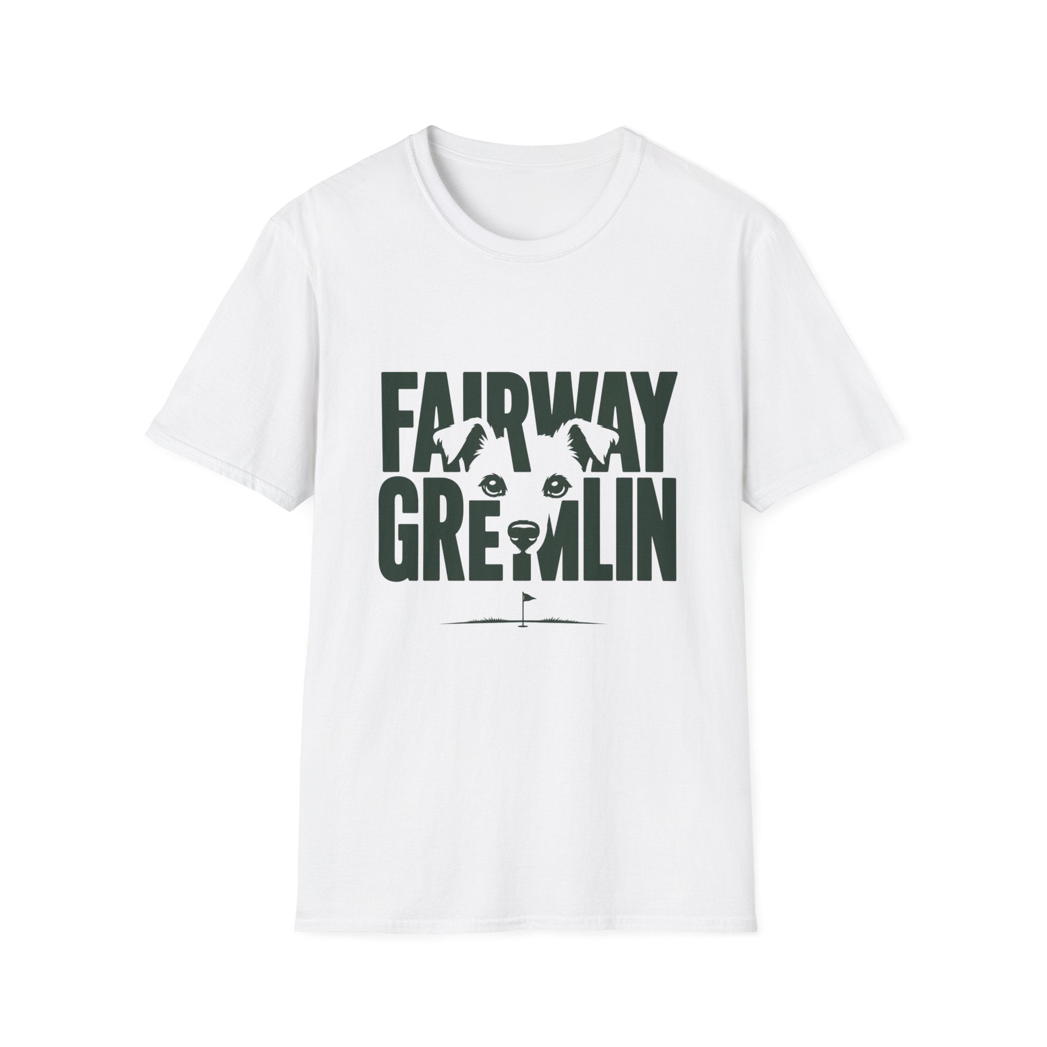 Fairway Gremlin T‑Shirt — Funny Golf Dog Graphic Tee