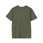 Golf Dog T‑Shirt — "Just Here for Birdies" Casual Golfing Tee