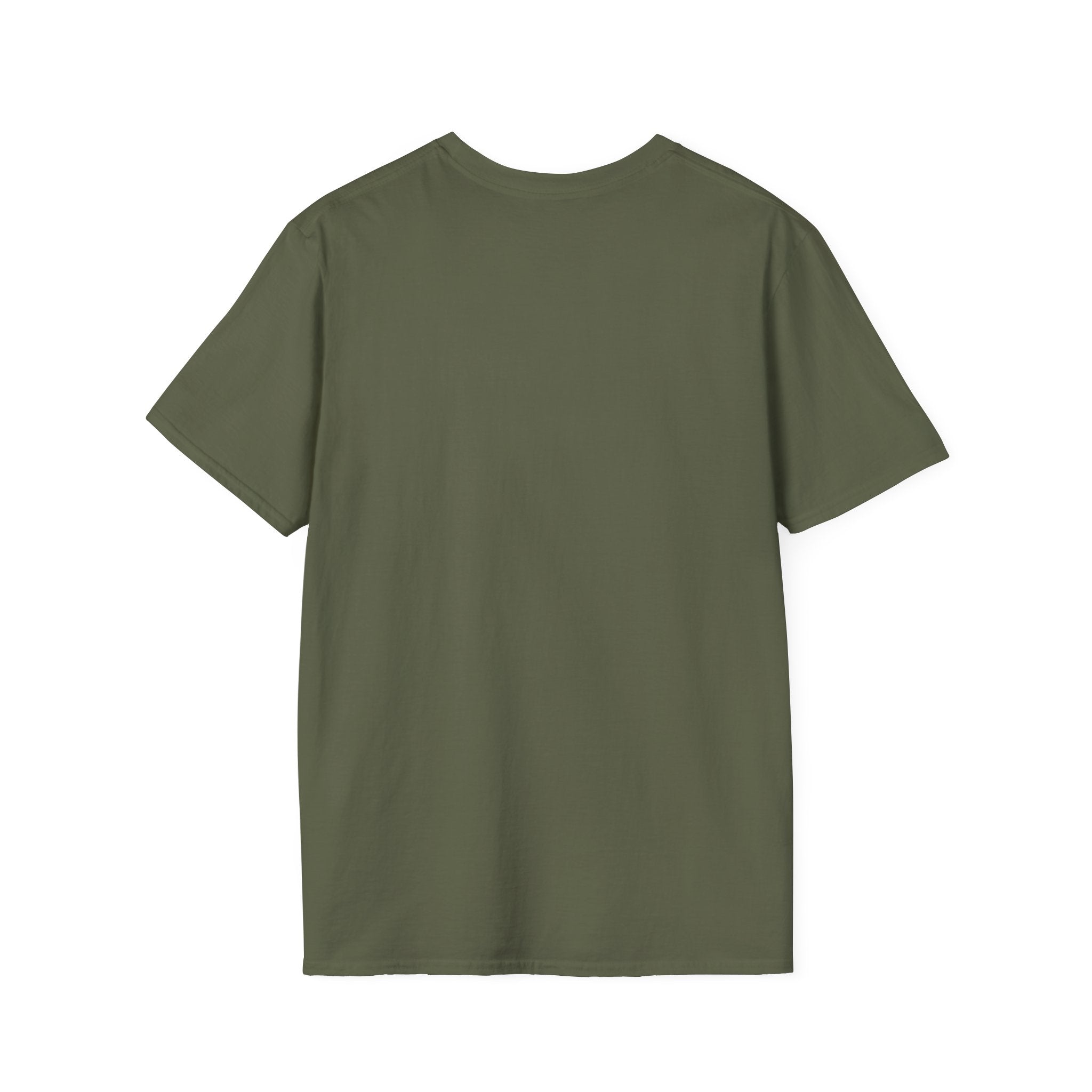 Golf Dog T‑Shirt — "Just Here for Birdies" Casual Golfing Tee
