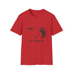 Golf Course Paw Prints T‑Shirt — 'Lost Another One' Pet Lover Golf Shirt