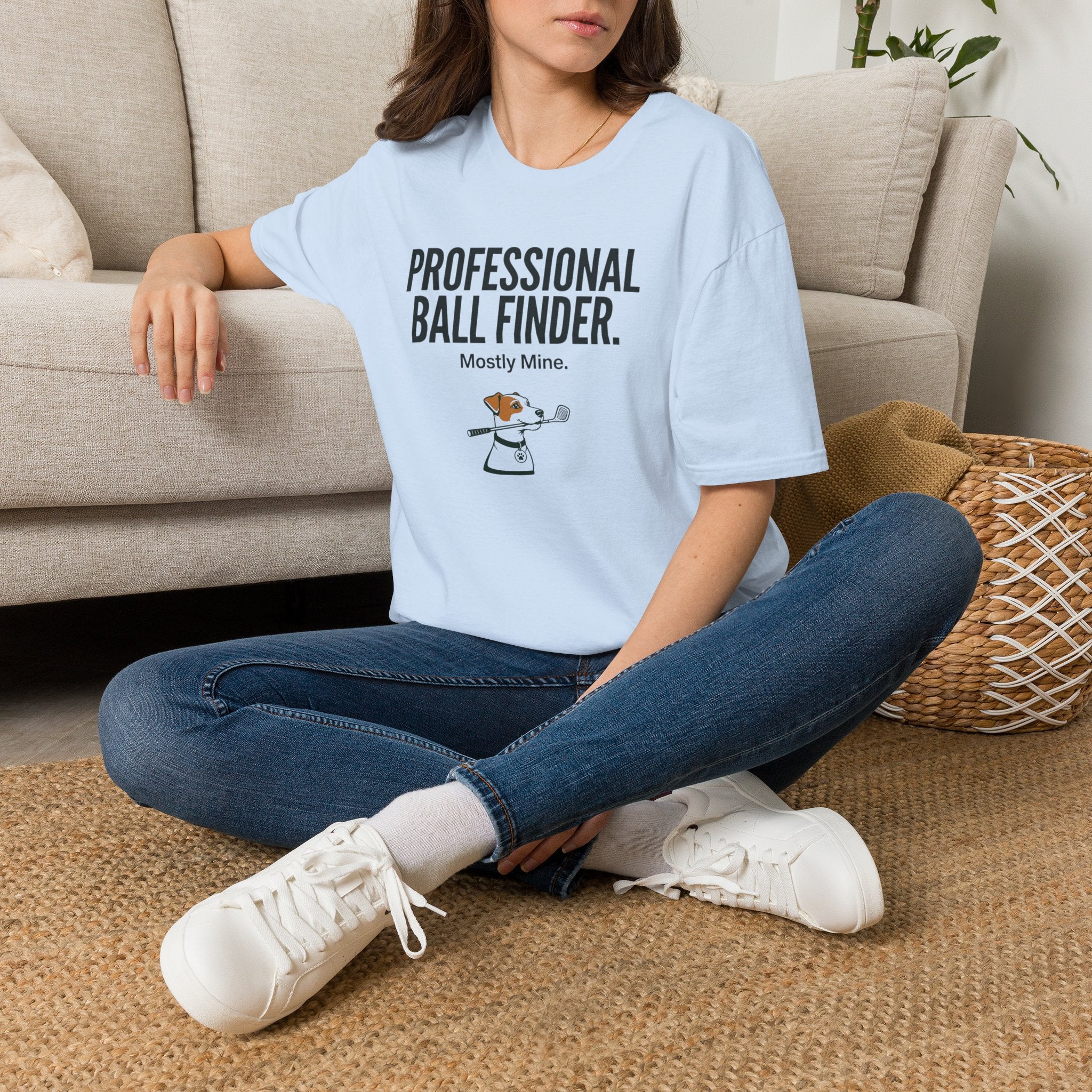 Professional  Golf Ball Finder T-Shirt