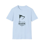Bark Fore! Golf Dog T-Shirt — Funny Golfing Dog Graphic Tee