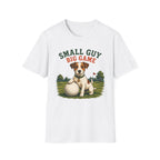 Small Guy Big Game T-Shirt — Golf Dog Graphic Tee