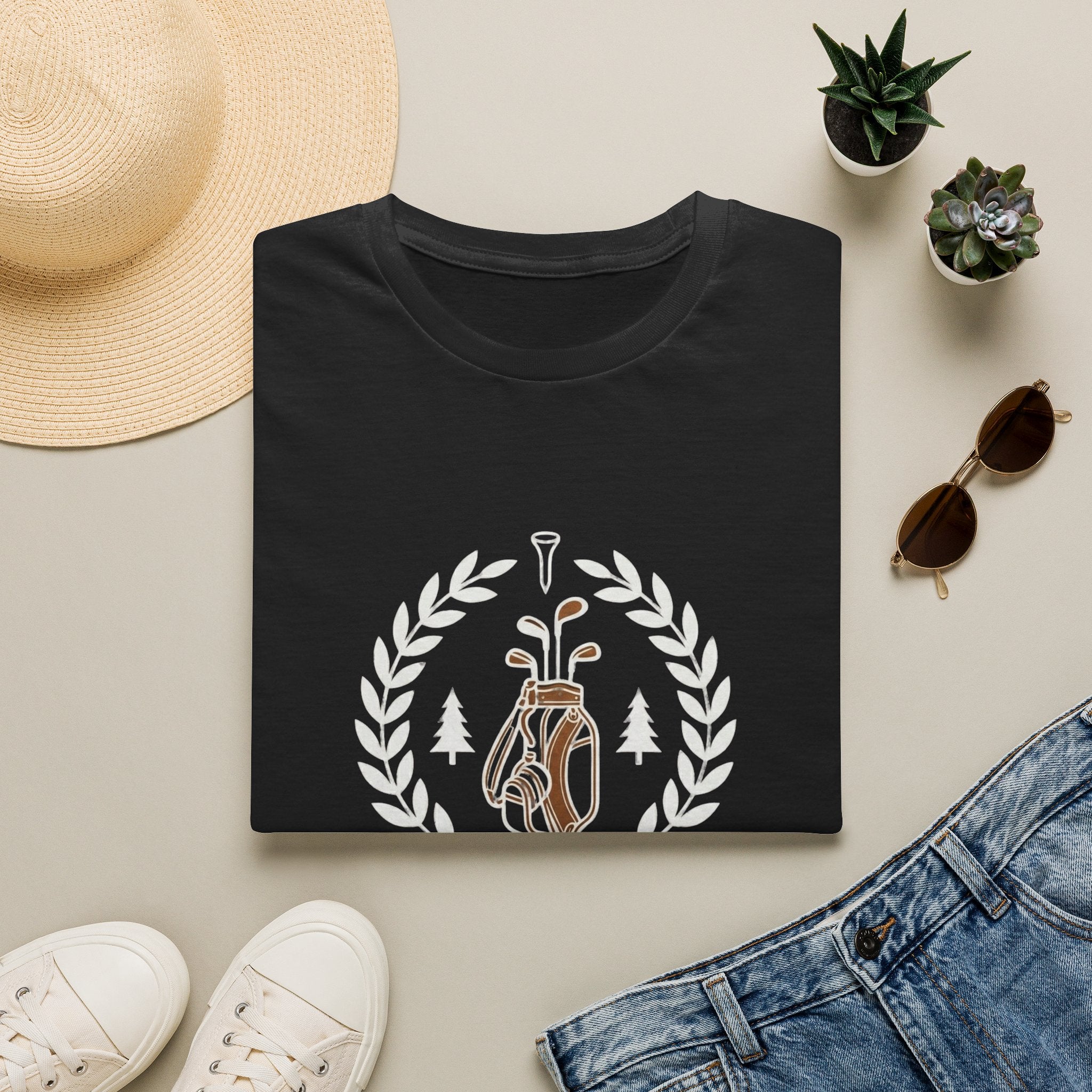 Golf T-Shirt — "The Greatest Sport Ever" Then The PUB