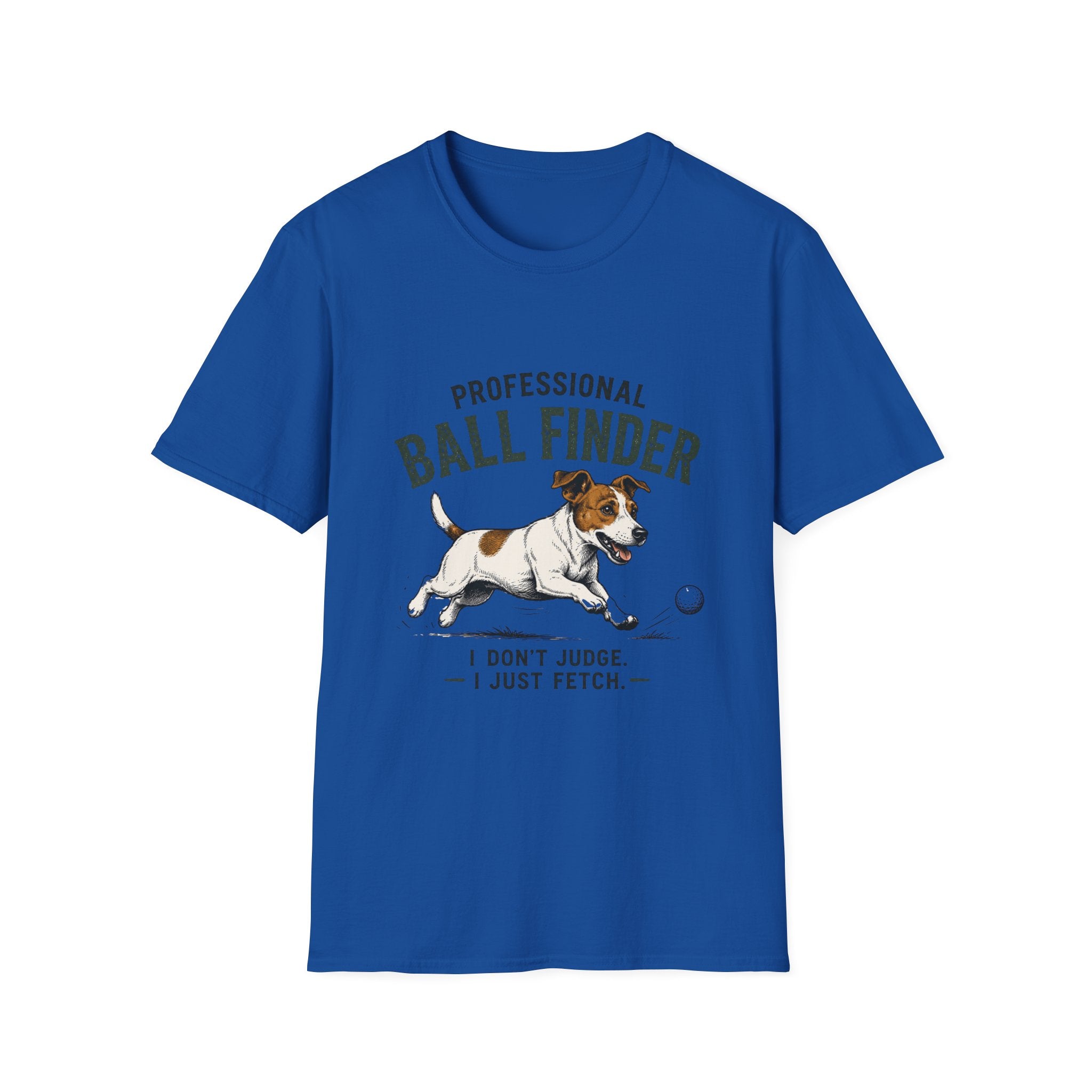 Professional Ball Finder T-Shirt — Dog Fetch Lover Tee