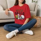 Nice Balls Graphic T‑Shirt — Funny Tennis & Golf Sports Tee