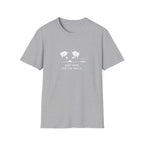 Dog Lover T‑Shirt — Shhh "Just Here for the Balls"