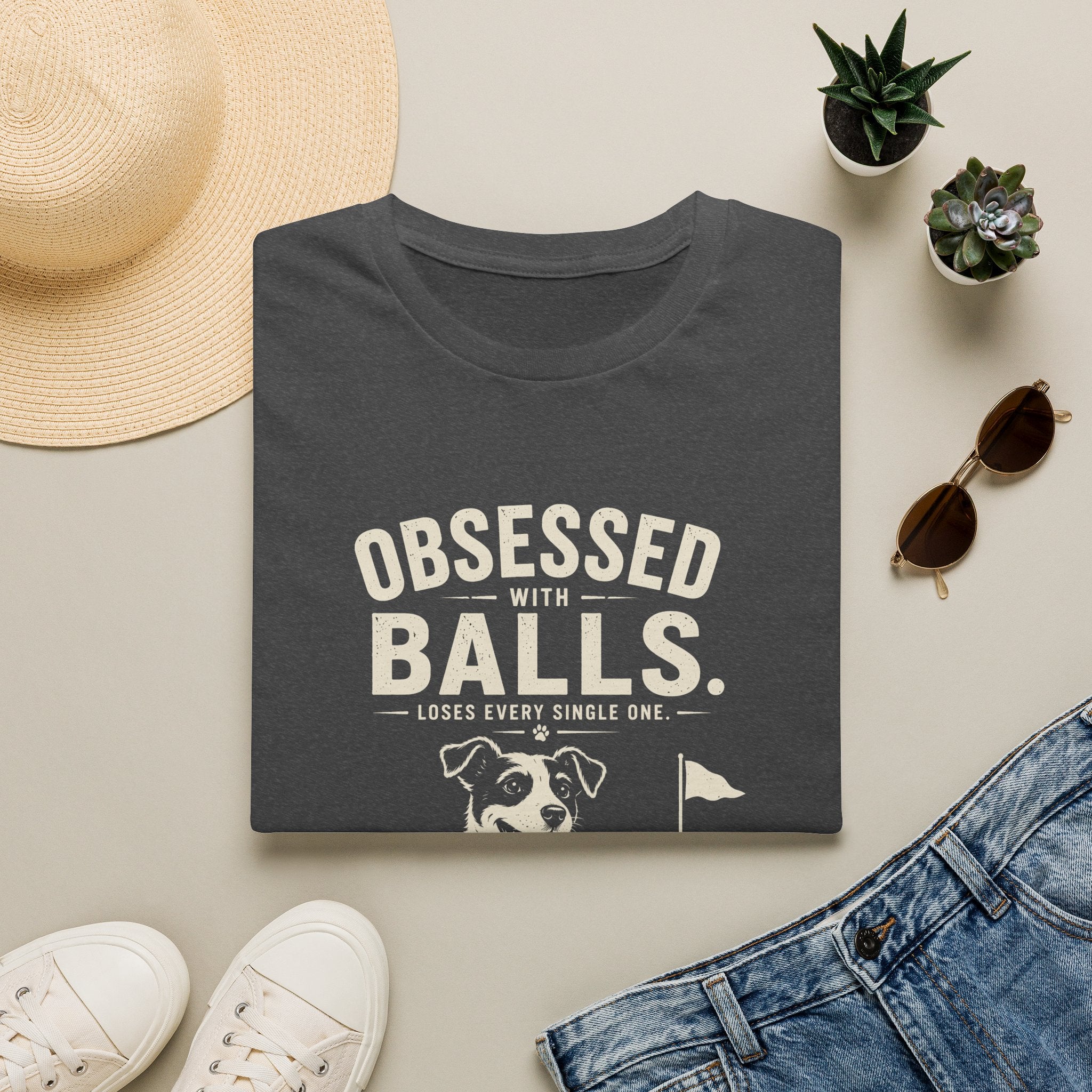 Golf "Obsessed Balls" T-Shirt — Funny Golf Lover Shirt