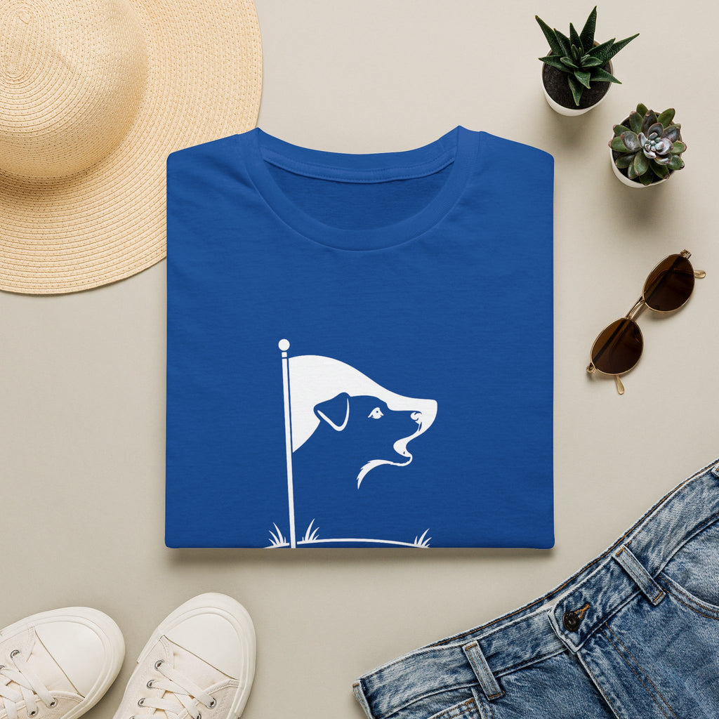 Bark Fore! Golf Dog T-Shirt — Funny Golfing Pet Lover Tee